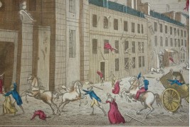 Plot of the rue Saint-Nicaise, attempt on Napoleon Bonaparte, 1800