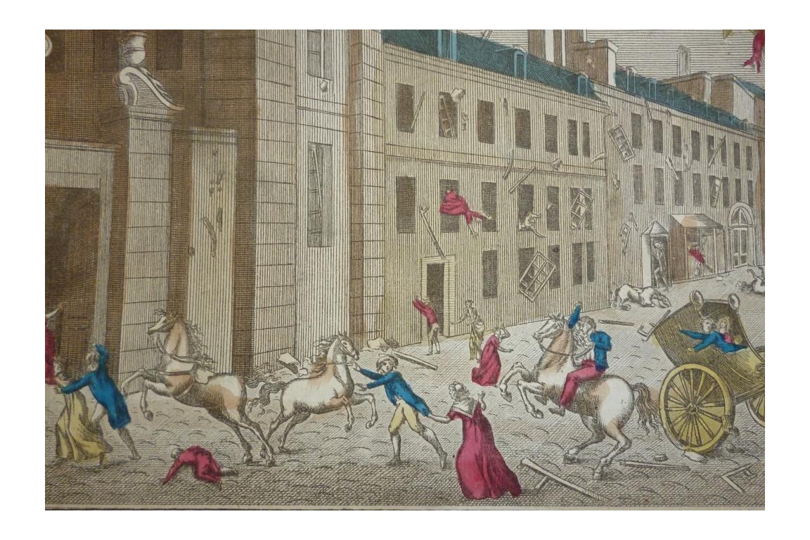 Plot of the rue Saint-Nicaise, attempt on Napoleon Bonaparte, 1800