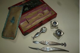 Necessary for writting, circa 1815-20