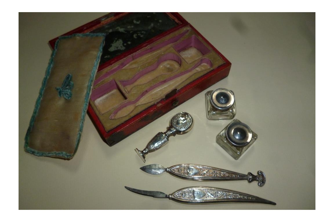 Necessary for writting, circa 1815-20