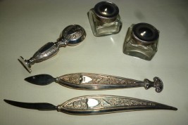 Necessary for writting, circa 1815-20