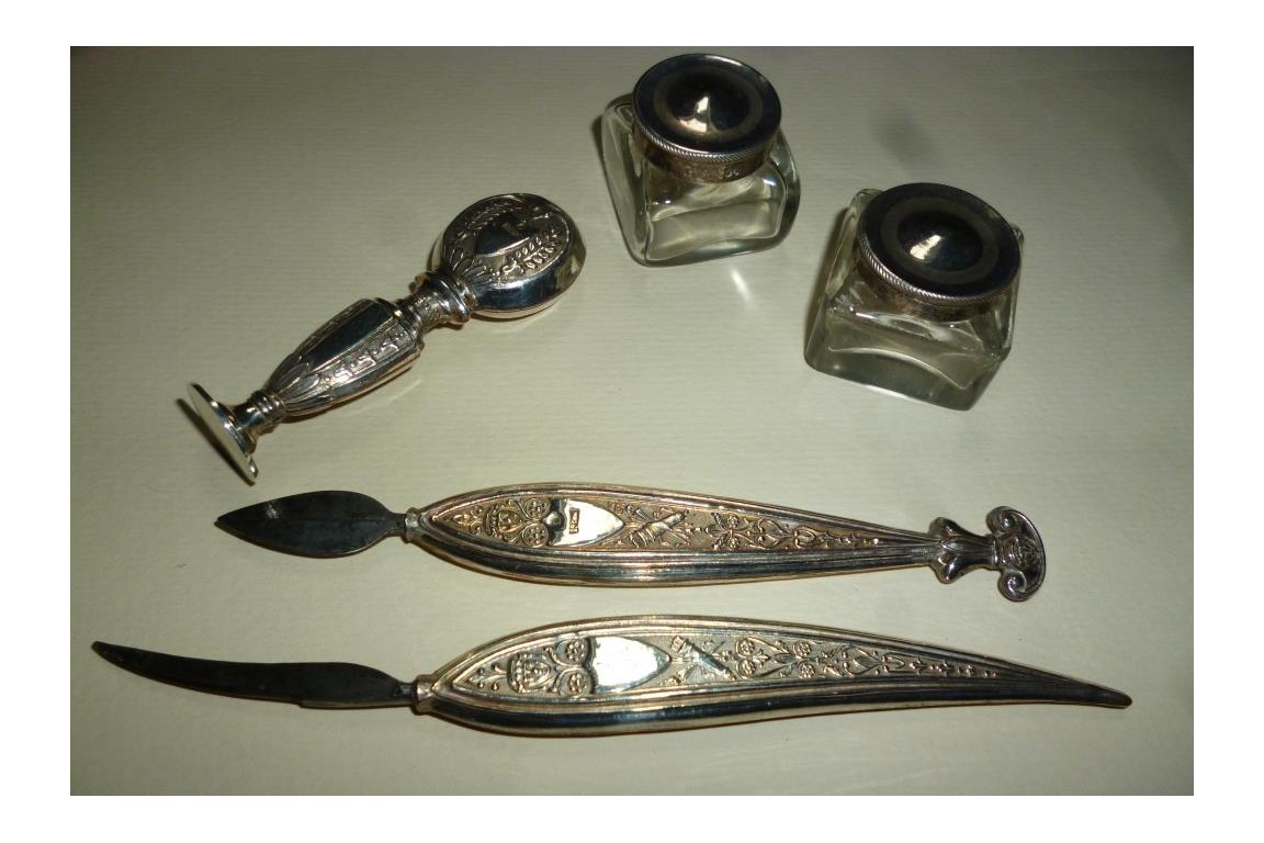 Necessary for writting, circa 1815-20