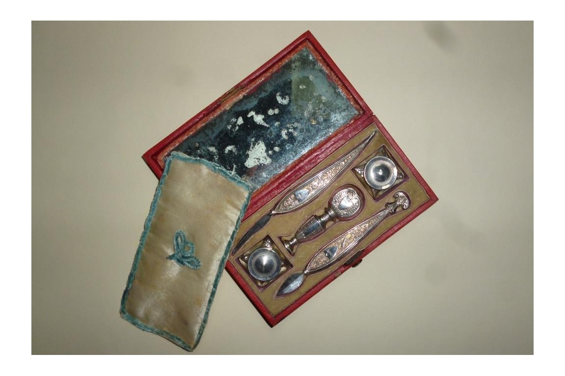 Necessary for writting, circa 1815-20