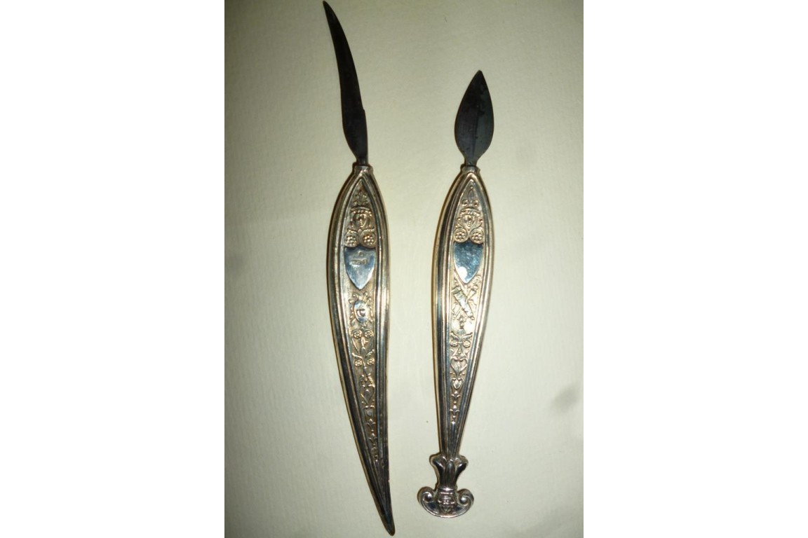 Necessary for writting, circa 1815-20