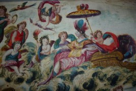 Offerings to Juno, fan leaf, 18th century