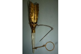 Leave, flower holder, 19th century