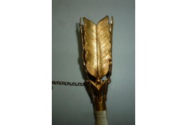 Leave, flower holder, 19th century