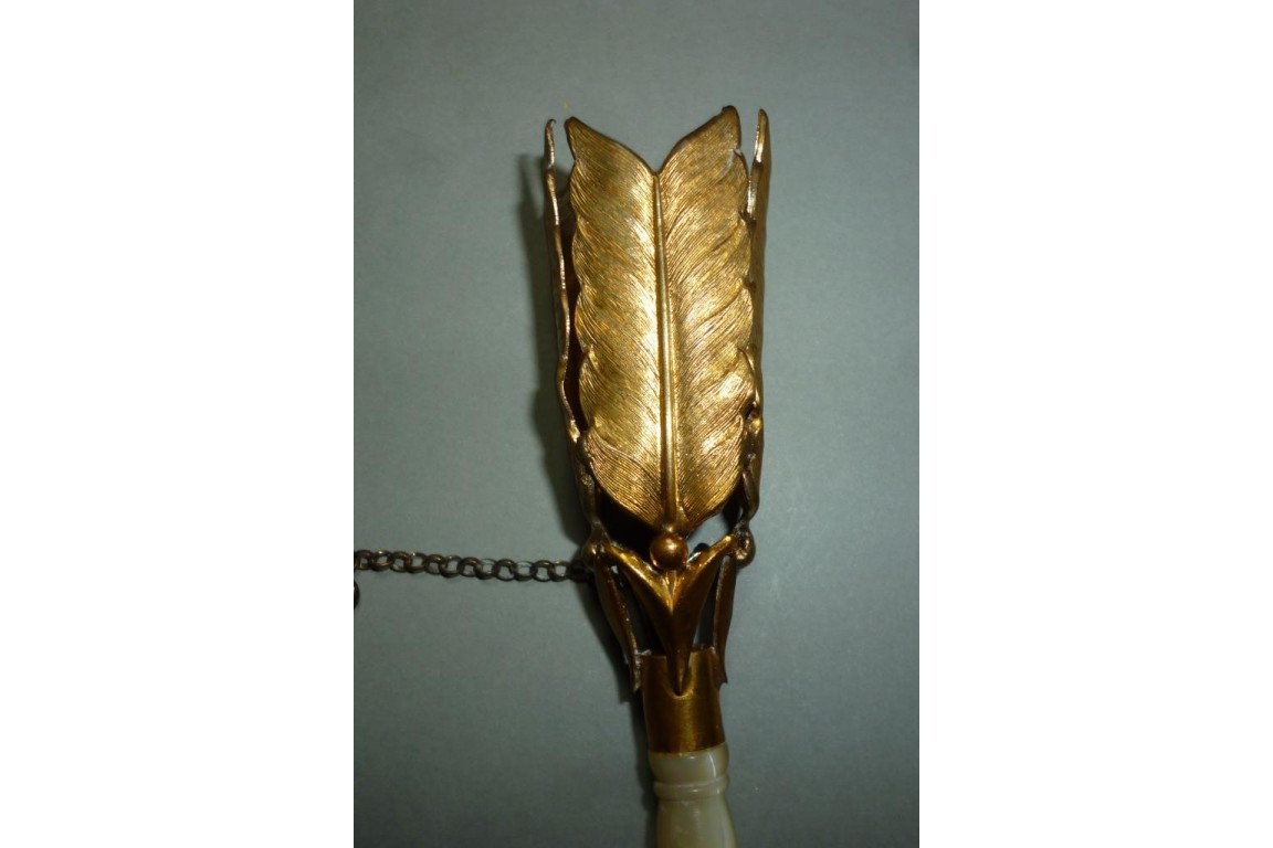 Leave, flower holder, 19th century