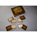 Coffret de quadrille, boîte de jeu XVIIIème siècle