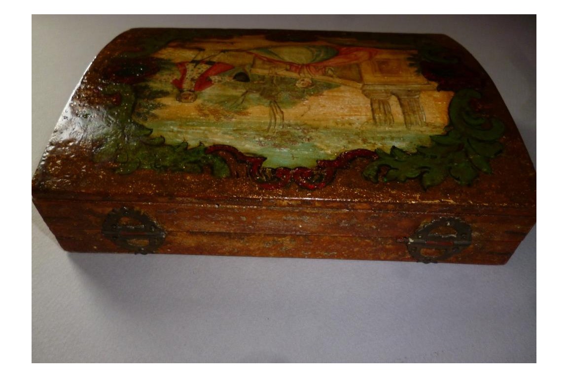 Counter box, 18th century