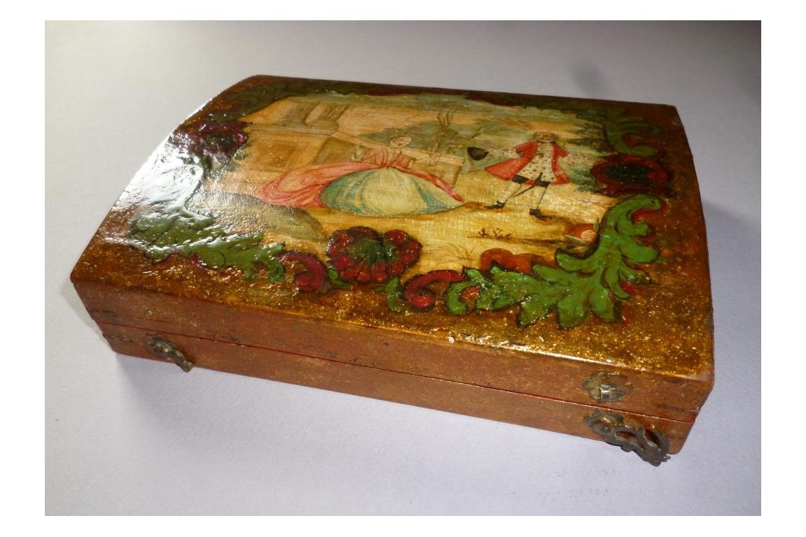 Counter box, 18th century