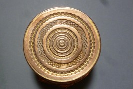 Agate, snuff box, 18th century ??