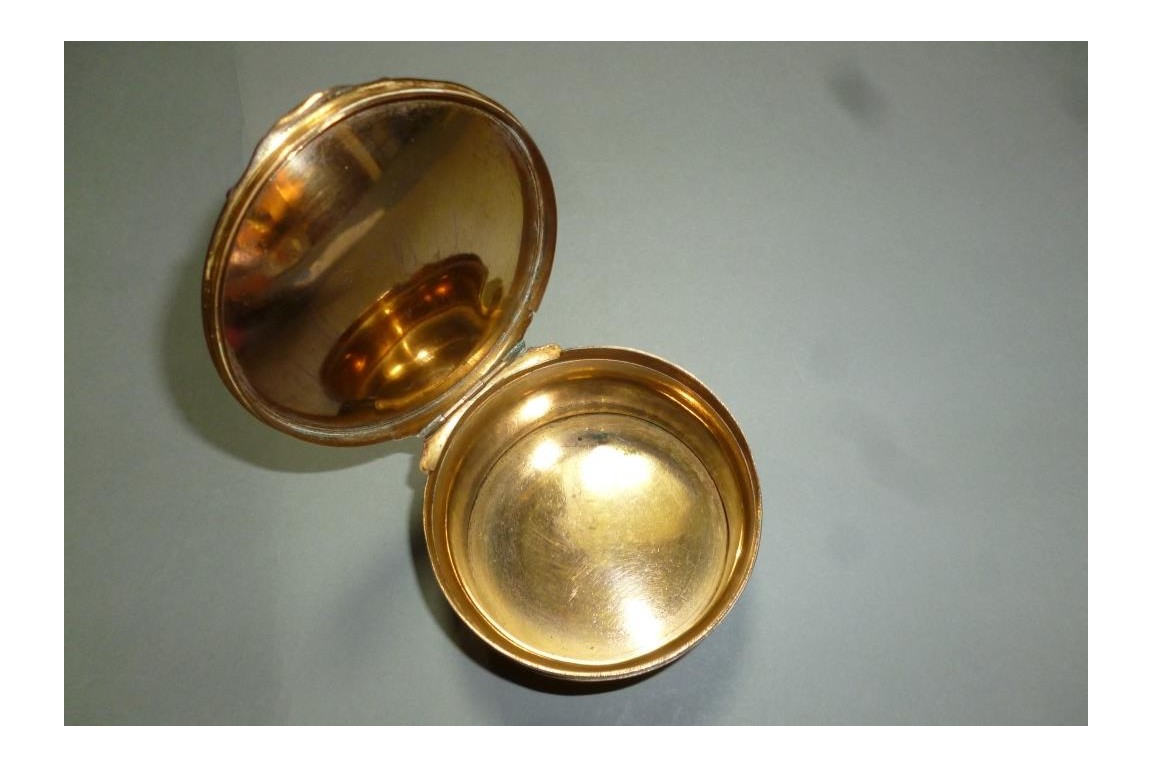Agate, snuff box, 18th century ??