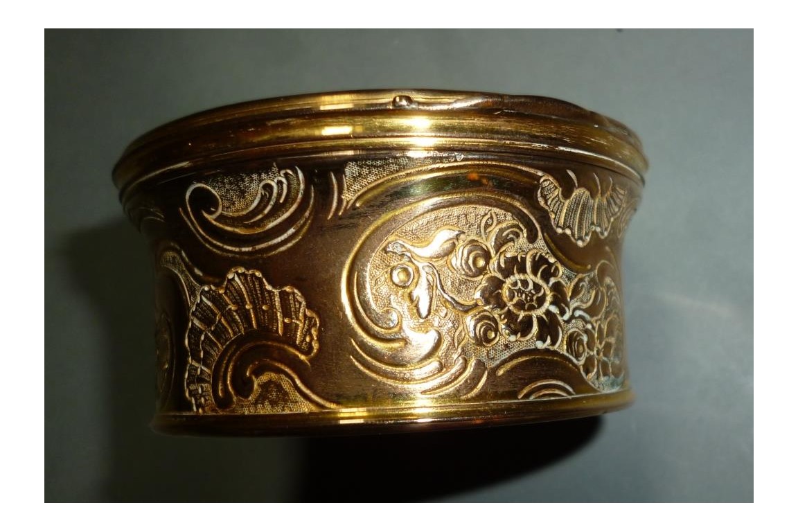 Agate, snuff box, 18th century ??