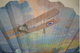 French aviation in World War I, fan circa 1914