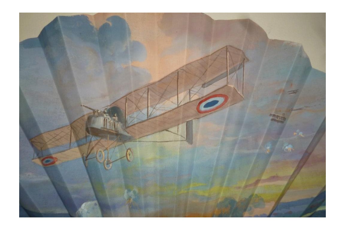 Aviation française de la Première Guerre Mondiale, éventail vers 1914