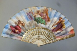 The summer of Ceres, fan middle 19th century