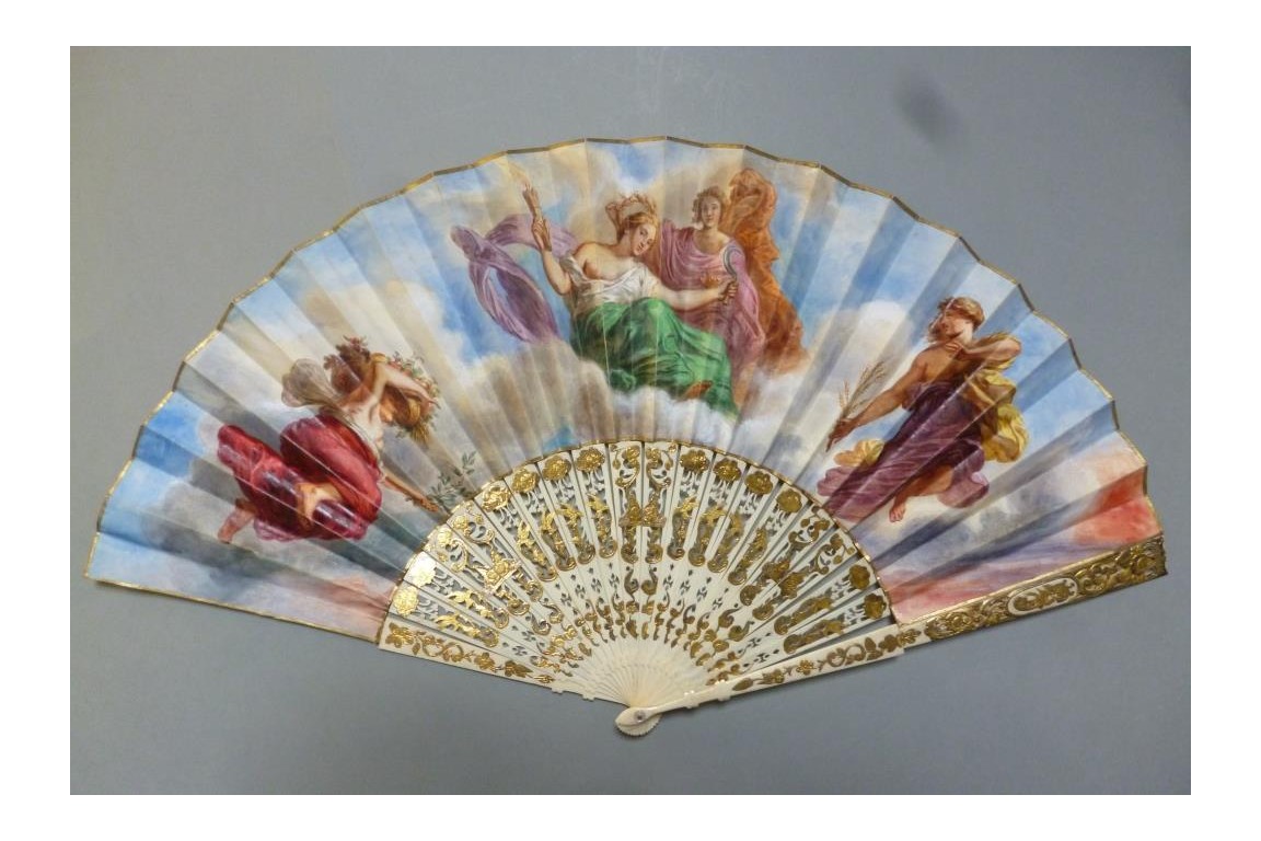 The summer of Ceres, fan middle 19th century