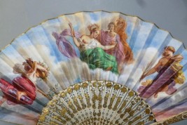 The summer of Ceres, fan middle 19th century