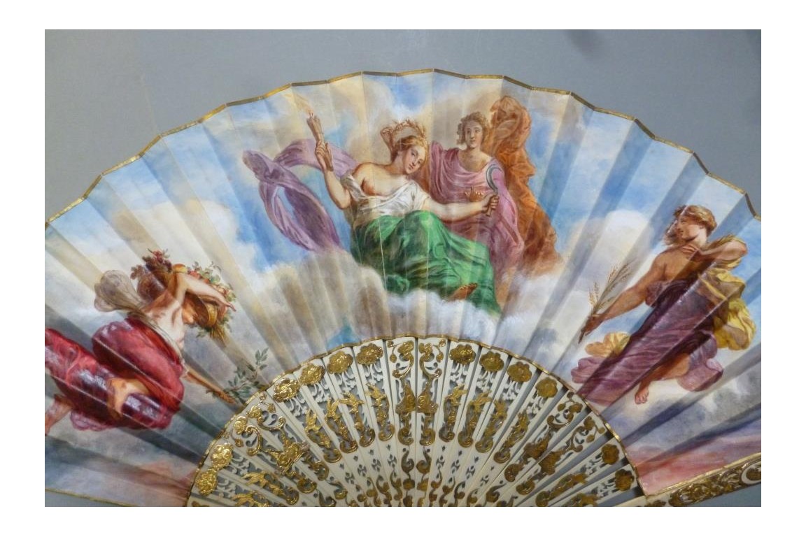 The summer of Ceres, fan middle 19th century