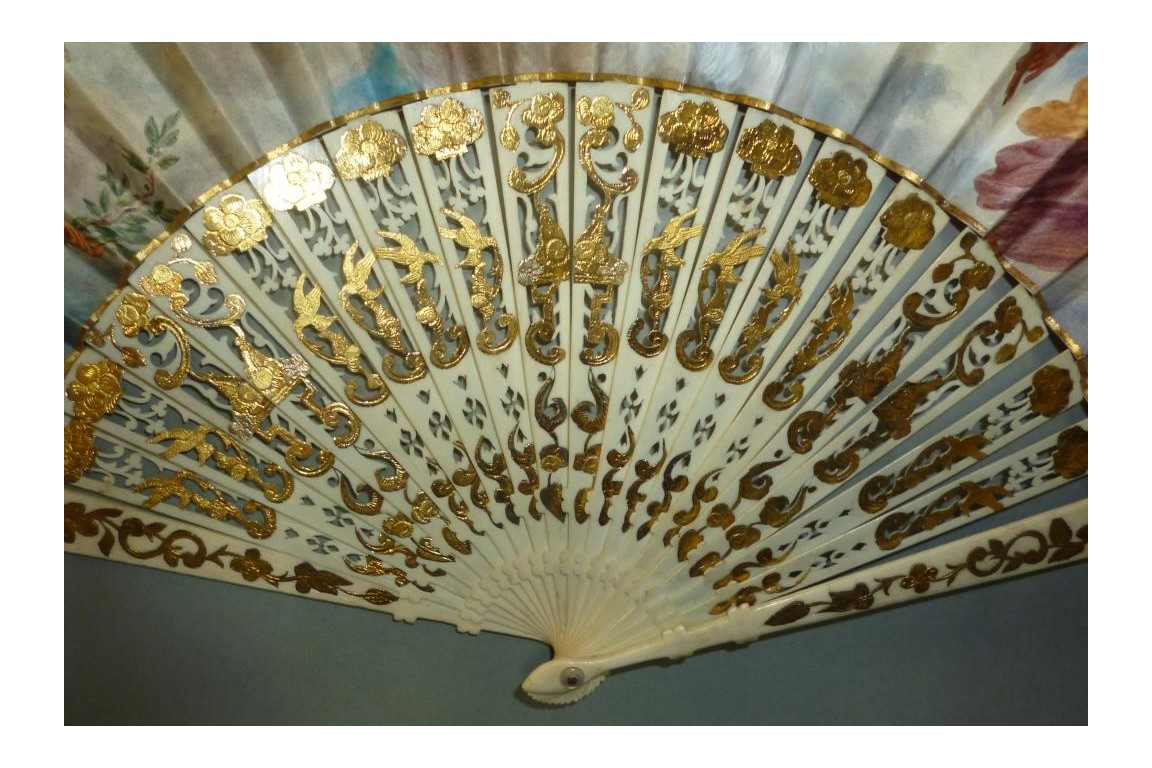 The summer of Ceres, fan middle 19th century