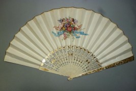 The summer of Ceres, fan middle 19th century