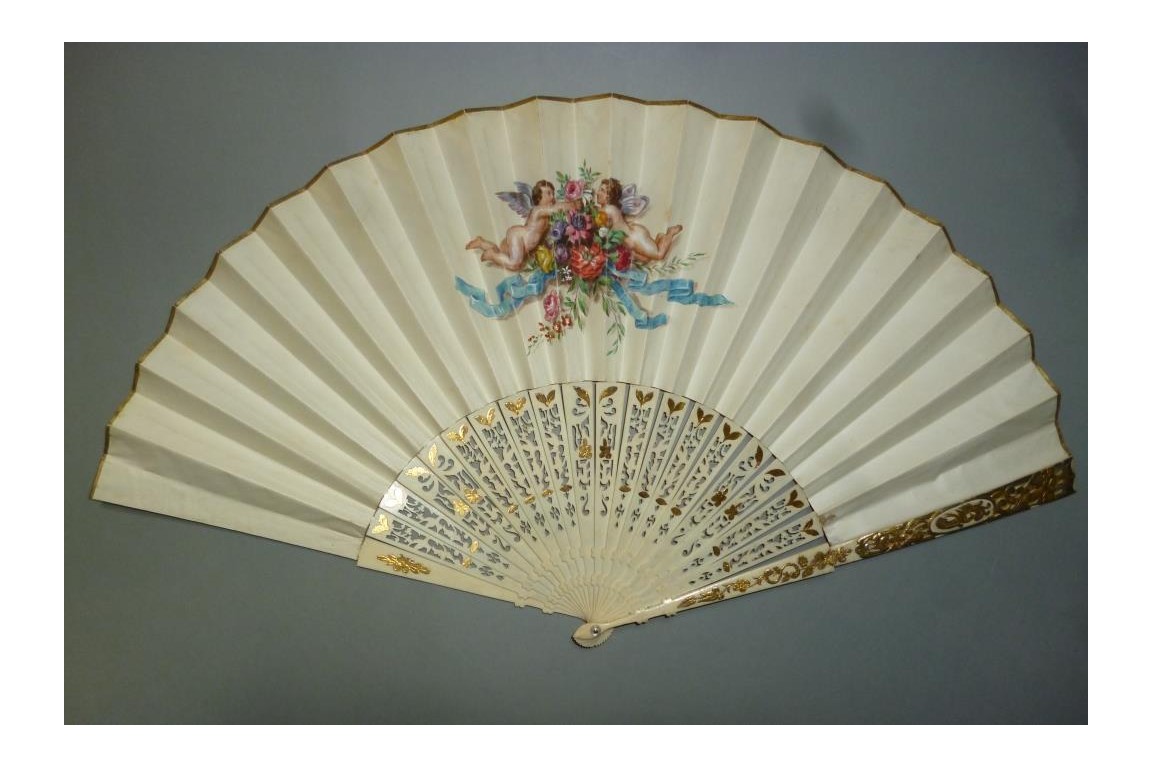 The summer of Ceres, fan middle 19th century
