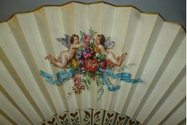 The summer of Ceres, fan middle 19th century