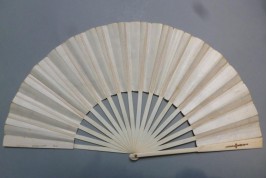 Love walk, fan by Lasellaz, circa 1900