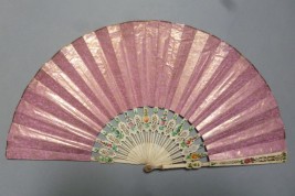 Devils, fan by Eugene Le Poitevin, circa 1832-40