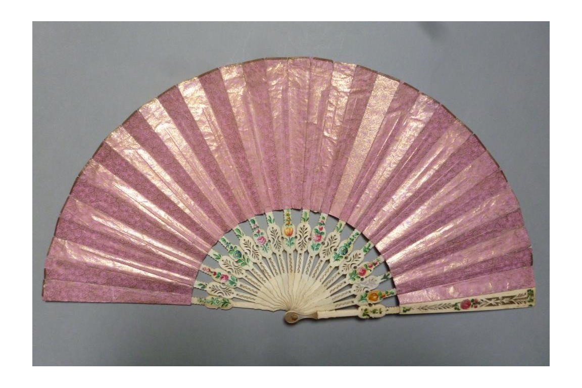 Devils, fan by Eugene Le Poitevin, circa 1832-40