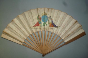 Three estates, French fan, circa 1789