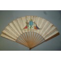 Three estates, French fan, circa 1789