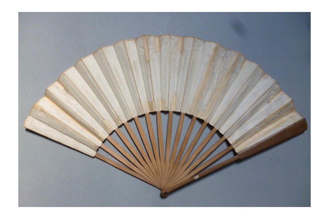 Three estates, French fan, circa 1789