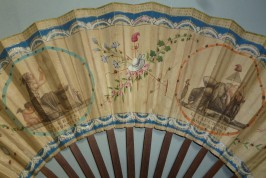 Le Geova des Français, éventail franc-maçon vers 1793