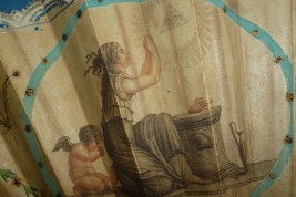 Le Geova des Français, éventail franc-maçon vers 1793