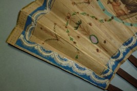 Le Geova des Français, éventail franc-maçon vers 1793