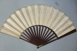 Le Geova des Français, éventail franc-maçon vers 1793