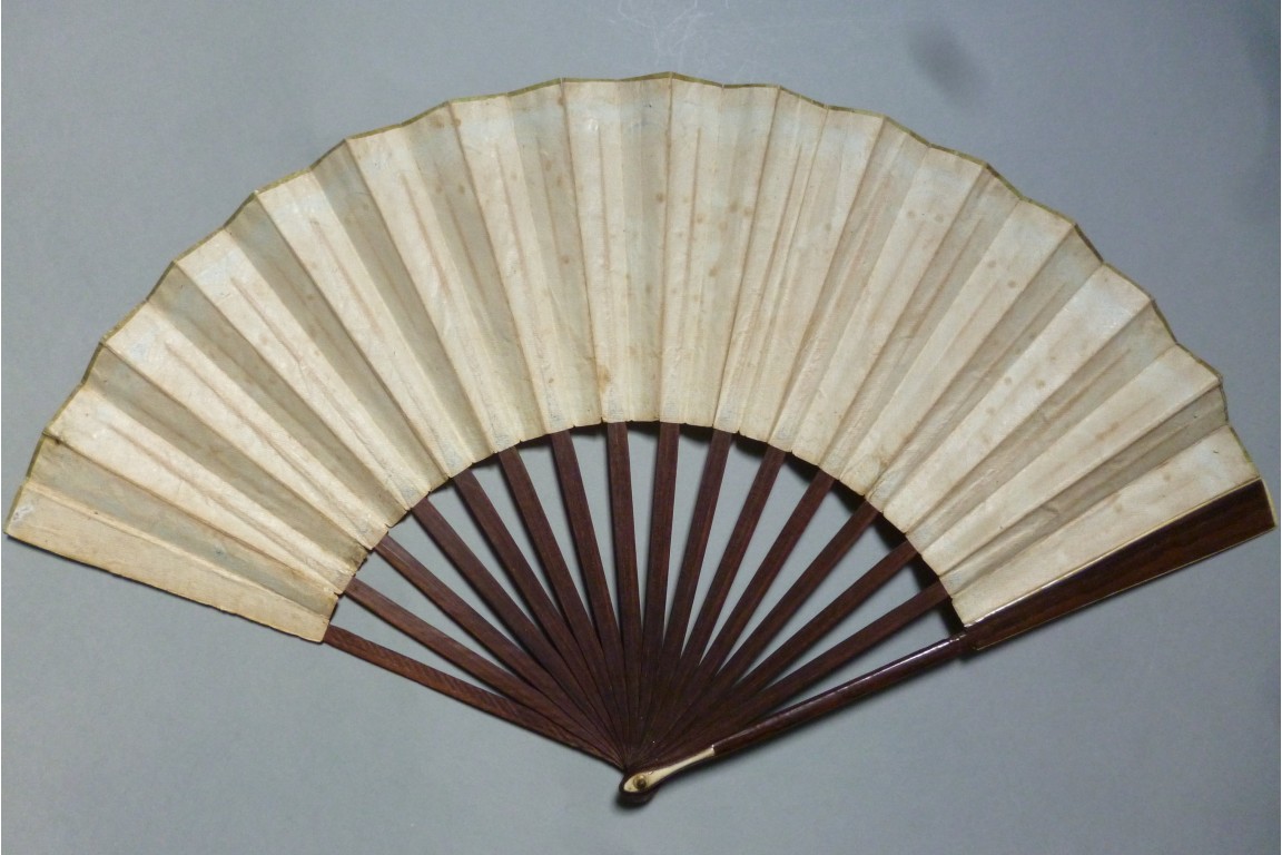 Le Geova des Français, éventail franc-maçon vers 1793