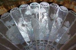 Courteous love of the Renaissance, fan circa 1860