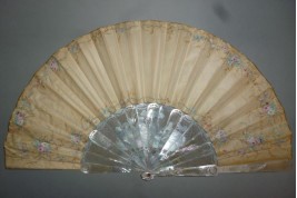 Courteous love of the Renaissance, fan circa 1860