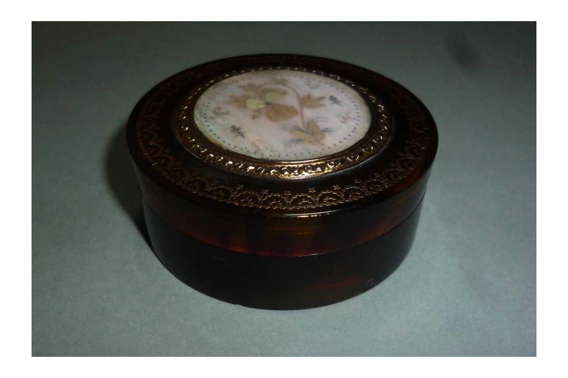Snuffbox, lte 18th century