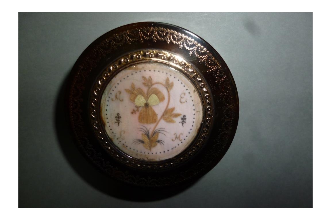 Snuffbox, lte 18th century