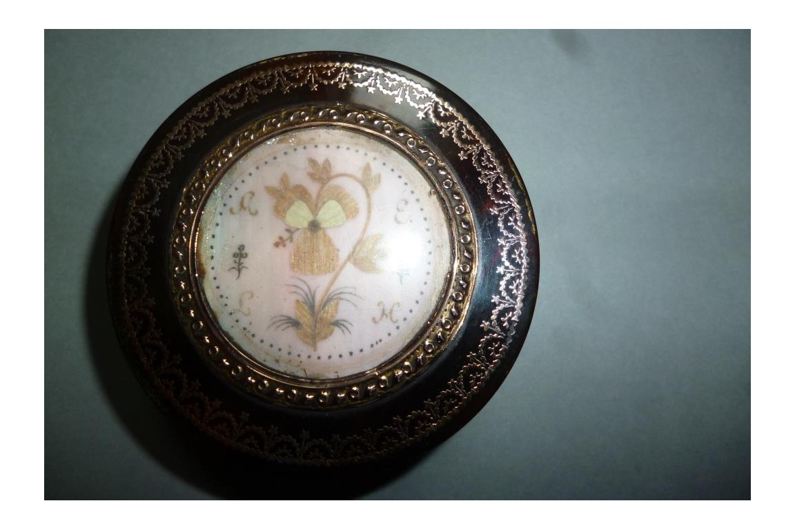 Snuffbox, lte 18th century