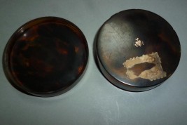 Snuffbox, lte 18th century