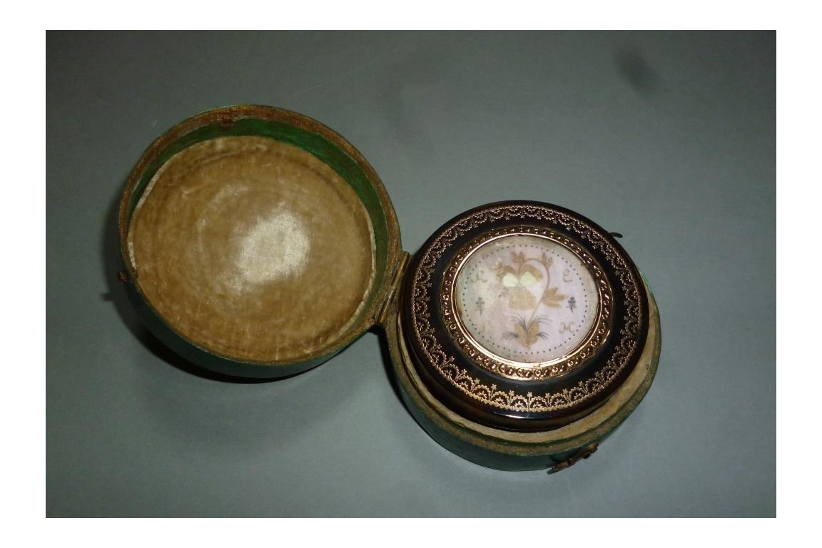 Snuffbox, lte 18th century