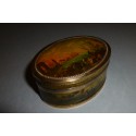 Snuffbox, boats, 1789-92