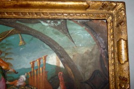 Music in the kingdom of Siam, fan leave circa 1700