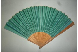 Fan for man, circa 1790-1800