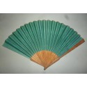 Fan for man, circa 1790-1800